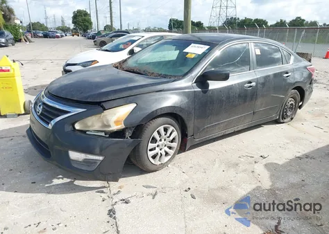 2013 Nissan Altima 2.5 S из США, поврежденный, VIN 1N4AL3AP2DC115752